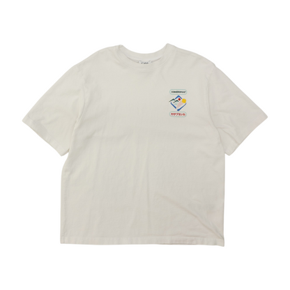 White Solid T-Shirt