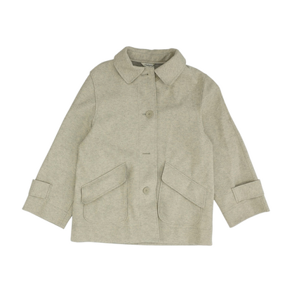 Green Solid Jacket