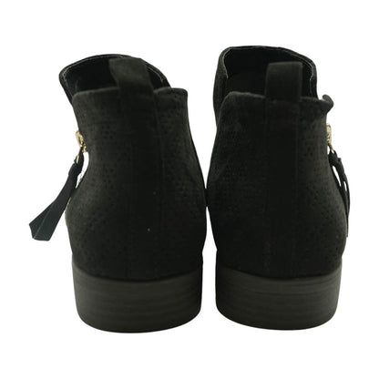 Black Ankle Boots