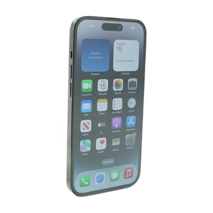 iPhone 14 Pro "Spectrum " 128GB Space Black *RENEWED*