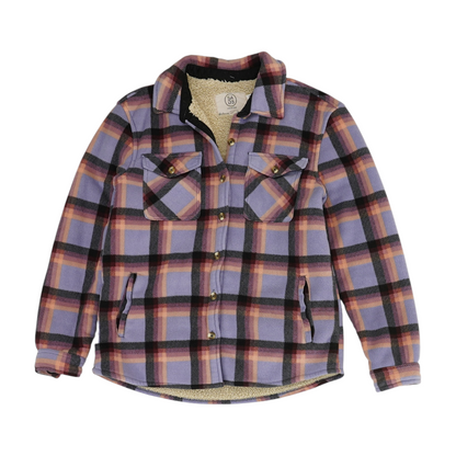 Multi Plaid Jacket