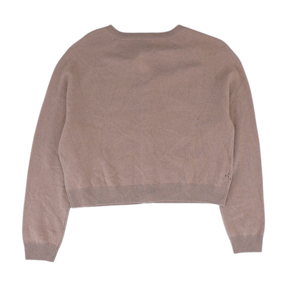 Brown Cardigan Sweater