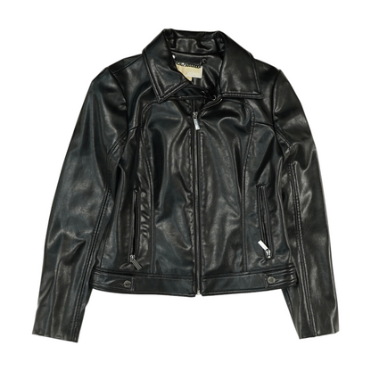 Black Solid Jacket