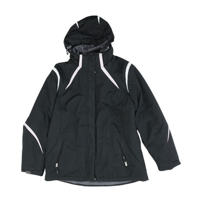 Black Puffer Jacket