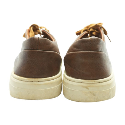 Brown Lace Up Casual Shoes