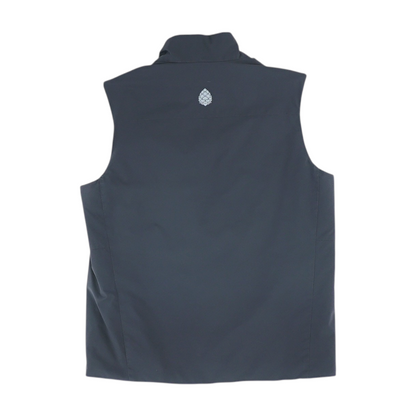 Black Solid Vest