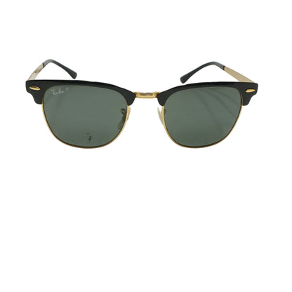 Black RB 3716 Browline Sunglasses