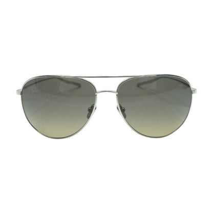 Silver Fransico Aviator Sunglasses