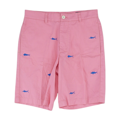 Pink Chino Shorts