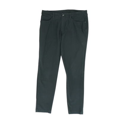 Black Regular Pants