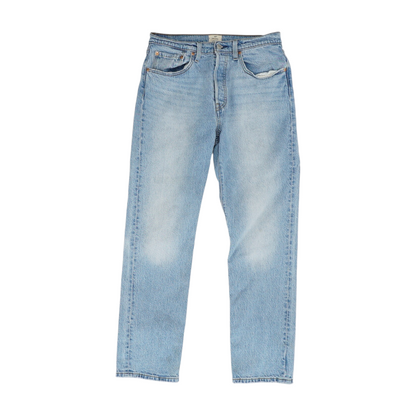 501 Blue Straight Jeans