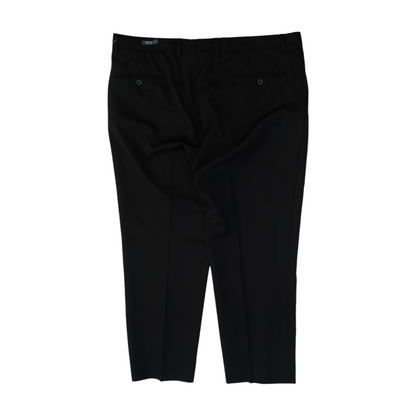 Black Regular Pants