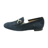 Navy Slip-On Flats