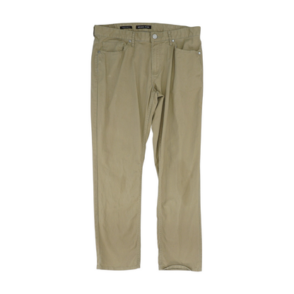 Tan Slim Pants