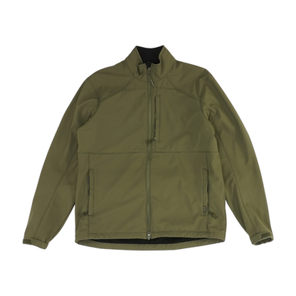 Green Solid Jacket