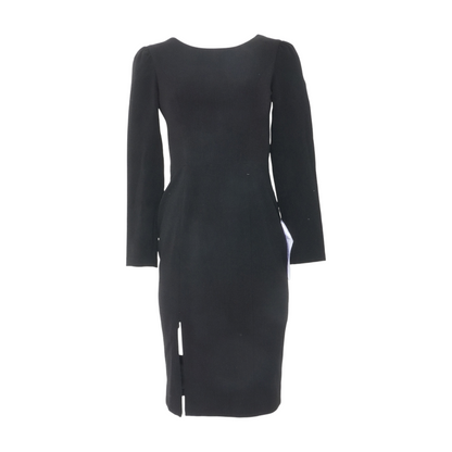 Black Midi Dress