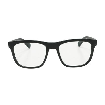 Black AX 3050 Square Prescription Eyewear