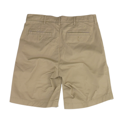 Beige Chino Shorts