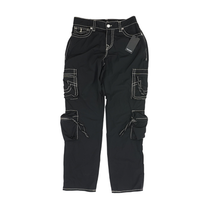 Black Relaxed Pants
