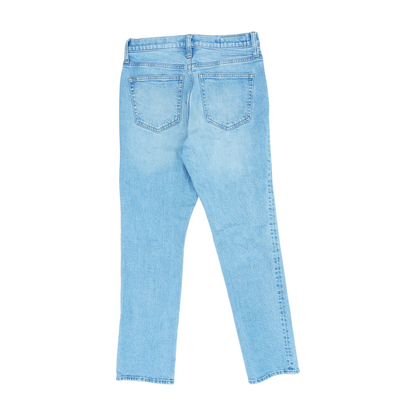 Blue Straight Jeans