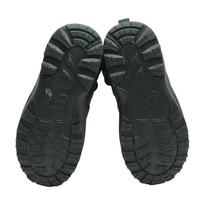 Manoa Leather Black Boots