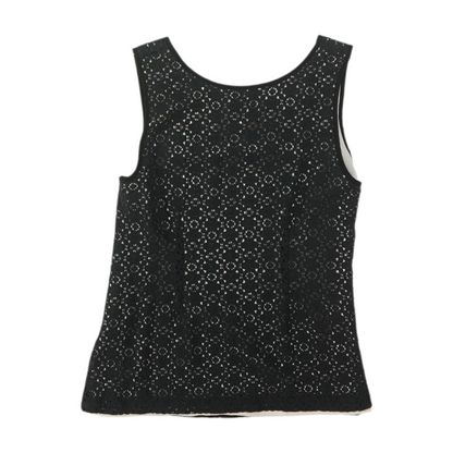 Black Polka Dot Blouse