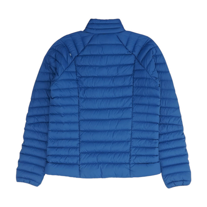 Blue Solid Jacket