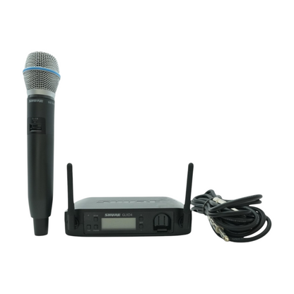 GLDX2 Handheld Transmitter With GLXD4 Wireless Receiver Microphone
