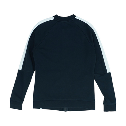 Black Color Block Active Jacket