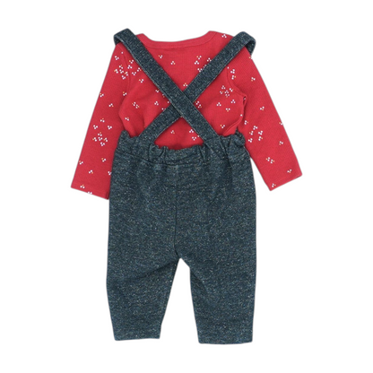 Red Long Sleeve Set