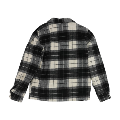 Black Plaid Jacket