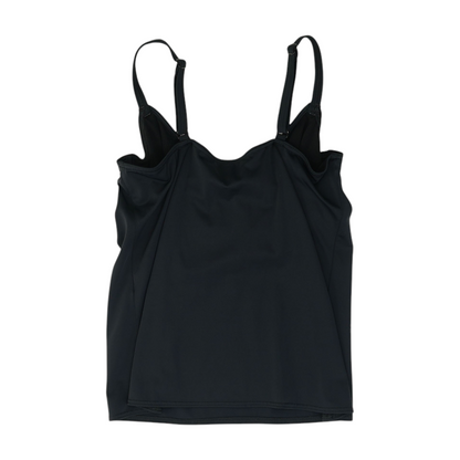 Black Swim Top