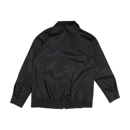 Black Solid Jacket