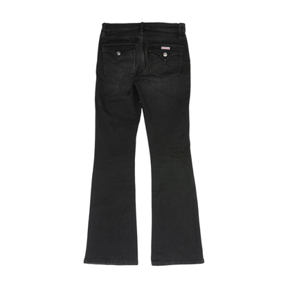 Black Bootcut Jeans