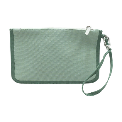 Green Wristlet Wallet