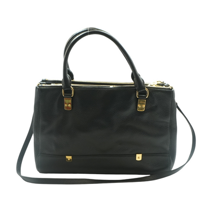 Black Shoulder Bag