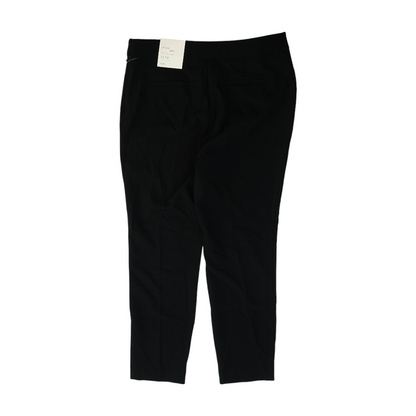 Black Straight Pants