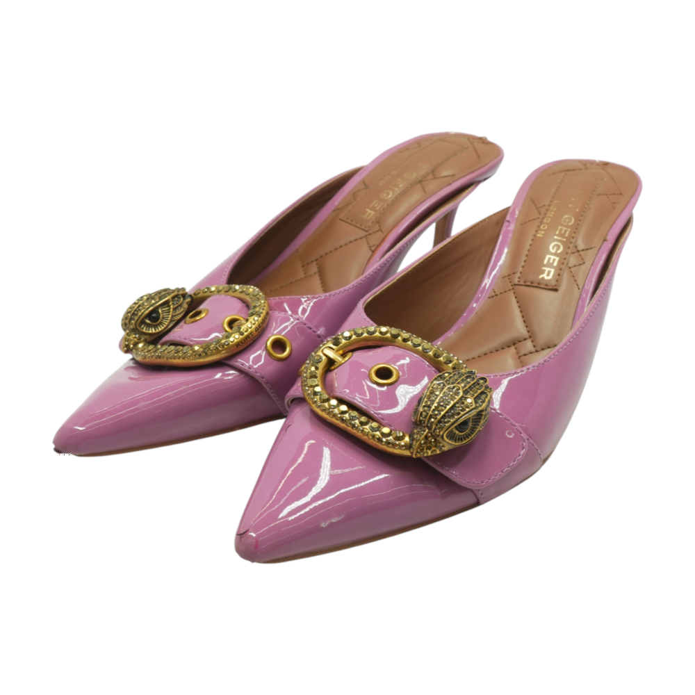 Pink Pump Heels