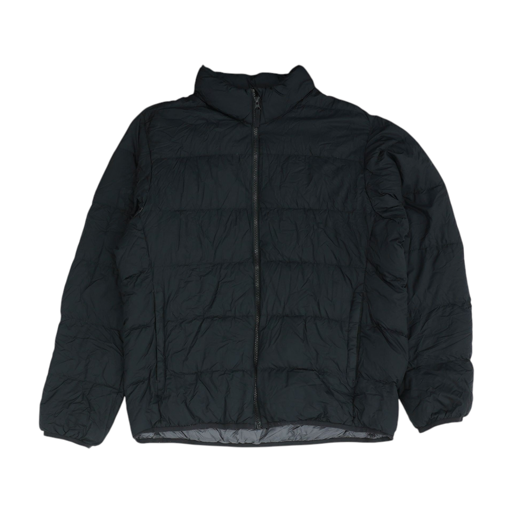 Black Solid Jacket