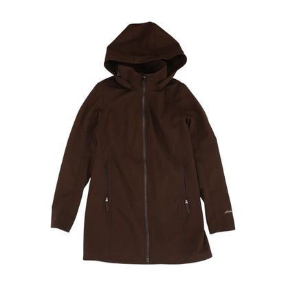 Burgundy Lightweight Coat