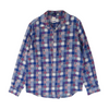 Dockers Multi Check Long Sleeve Button Down – Image 1
