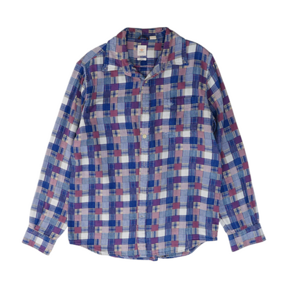Dockers Multi Check Long Sleeve Button Down – Image 1