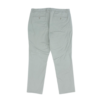 Gray Slim Pants