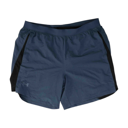 Navy Active Shorts