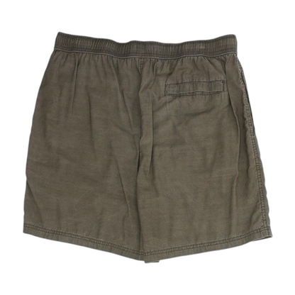Brown Casual Shorts