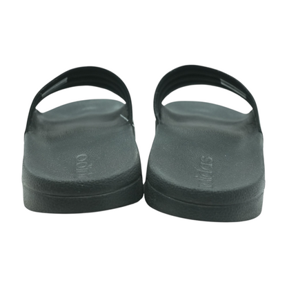 Black Athletic Slides Shoes