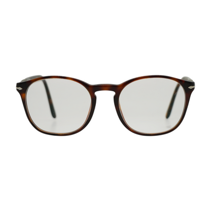 Tortoise Round Prescription Eyewear
