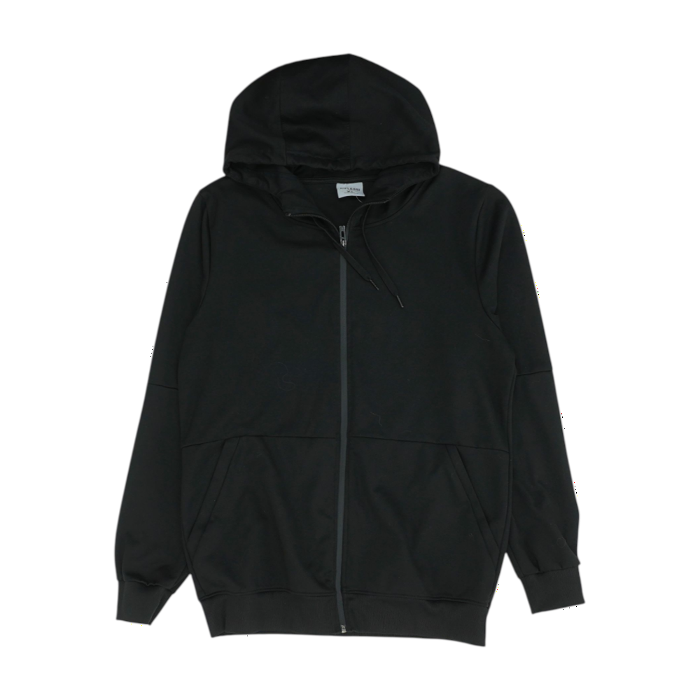 Black Solid Active Jacket