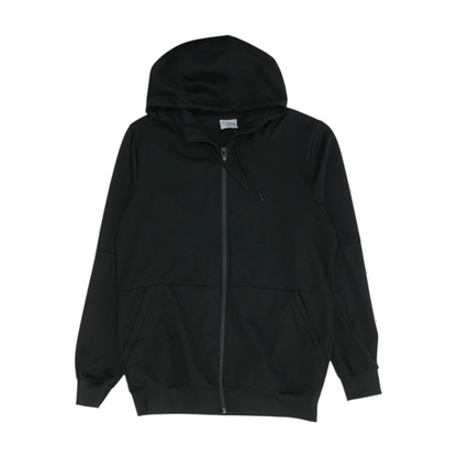 Black Solid Active Jacket