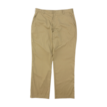 Beige Regular Pants